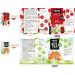 Buy Intick Sugar-Free Instant Drink - 3 Varieties Bundle | 5x12 Pack (60x0.5L) | Vegan Low Calorie Vitamin C Infused Drink Powder - Buy Online on GoSupps.com