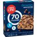 Fiber One Brownies, 90 Calorie Bar, Chocolate Chip Cookie, 0.89 Ounce (Pack of 6)