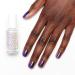 Essie Expressie FX Iced Out Top Coat 0.33 Ounce - Quick-Dry Vegan Nail Polish (Pearlescent) - CORE COLLECTION 30 - Buy Online on GoSupps.com