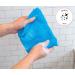 S&T INC. Body Exfoliating Cloths 3 Pack - 11.8 x 35.4 Assorted Colors - Buy Online on GoSupps.com