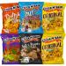 Chick N’ Skin Fried Chicken Skins - Variety Pack (6 Count) 2 of Original 1 of Chili Lime Salt & Vinegar Salt & Pepper Buffalo Wing  Crispy Keto Low Carb High Protein Snacks Made in US 2oz