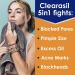 Clearasil Stubborn Acne Control 5-in-1 Spot Treatment Cream | Benzoyl Peroxide Acne Medication | 1oz (Pack of 3) - Buy Online on GoSupps.com