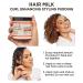 Carol's Daughter Hair Milk Curl Enhancing Styling Pudding - 8 oz Conditioning Cream - Buy Online on GoSupps.com