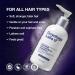 Buy Hair Growth Shampoo for Men - Natural DHT Blockers for Thinning Hair - Biotin & Keratin Formula - Clinically Tested | Guyology Labs Peppermint - Made in USA - Buy Online on GoSupps.com