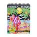 ColorIt Colorful Tropical Scenes Adult Coloring Book - 50 Single-Sided Designs, Thick Smooth Paper, Lay Flat Hardback Covers, Spiral Bound, USA Printed, Tropical Pages to Color