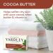 Yardley London Cocoa Butter Bath Soap Bar 4.0 oz - Moisturizing Formula with Pure Cocoa Shea Butter and Vitamin E - Buy Online on GoSupps.com