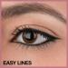 Maybelline New York Eyestudio Hyper Easy No Slip Pencil Black 0.04 Oz Pack of 2 - 001 Black (0.021 Ounce) - Buy Online on GoSupps.com