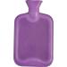 Vagabond Bags Ltd 2L Ribbed Hot Water Bottle Lilac Lilac 2 l (Pack of 1)