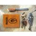 NFL Green Bay Packers Mens Trifold Wallet | Laser-Engraved Logo | Vegan Leather | ID Window & Card Holder | Ideal Gift - Buy Online on GoSupps.com