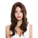 WIG ME UP - QLS18710-2/30 wig ladies wig long wavy voluminous mono parting chestnut brown mix
