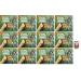 Mulino Bianco, Gran Cereale, snack, dried fruit beams with coconut pieces, chocolate and almonds, for breakfast and sweet snacks, 12 x 112 g + Italian Gourmet polpa 400 g