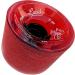 Lucid 70mm 83a Longboard Skate Wheel with Bearings & Spacers | Clear/Red - Buy Online on GoSupps.com