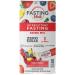 Fasting 16:8 Intermittent Fasting Drink Mix - 0 Sugar - 0 Calories - Fruit Punch Flavor - 18 Stick Packs - Pantry Friendly,Red