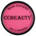 Ccbeauty BodyPainting Colors Professional Theater Pollar 68g pink professional aqua make-up paints for Halloween body art party pink