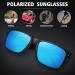 MEETSUN Polarized Sunglasses 2 Pack - Black + Blue Mirror Lens | UV400 Protection for Men and Women - Buy Online on GoSupps.com