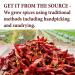 The Spice Way Smoked Paprika - pure no additives Non-GMO no preservatives no fillers. Authentically smoked with herbs.4 oz resealable bag - Buy Online on GoSupps.com