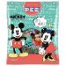 PEZ Maxi Mickey Minnie Design Bag 183 g Contains: 1 PEZ Dispenser and Sweets: 6 Fruit Refills + 5 Cola Refills + 10 Fizzy Rol