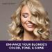 KERATHERAPY Blonde Violet Toning Leave-in Spray 3.7 fl. oz - Leave In Hair Protectant for Blonde, Highlighted, Silver & Gray Hair - Sulfate & Paraben Free - Buy Online on GoSupps.com