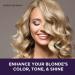 KERATHERAPY Violet Toning Shampoo for Blonde Hair - 33.8 fl. oz. | Sulfate & Paraben Free | Best for Brassy & Silver Tones - International Shipping Available - Buy Online on GoSupps.com