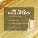 Oulac Metallic Shine Lipstick - Celebration (18) | Long Lasting Full-Coverage Lip Color | Vegan & Cruelty-Free 4.3g/0.15oz - Buy Online on GoSupps.com
