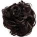 CAISHA Messy Scrunchie Bun Voluminous Wavy Hairpiece | Heat-Resistant Synthetic Fibres Brown #8B G5A - Buy Online on GoSupps.com