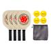 Amazin' Aces Pickleball Paddles - Pickleball Set - USAPA-Approved Pickleball Rackets for All Levels and Ages Wood