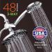 ELCM Shower (Black) Chrome - Buy Online on GoSupps.com