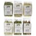 Pasta Deliziosa! Handcrafted Pasta Variety Pack All Flavors 12 Ounce (Pack of 6) All Flavors Variety Pack