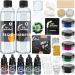Artspiration Crystal Clear Epoxy Resin Kit For Beginners 16 Oz  Art Epoxy Resin Kit With Mica Powder  Resin Pigments  Silicon Molds  Crushed Glass  Resin Epoxy Kit For Craft & Casting  Pigment powder