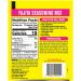 Mrs Dash Salt Free Fajita Seasoning Mix - Pack of 4 (1.25 oz Packets) - Buy Online on GoSupps.com