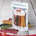 Tropgo Dried Fruit Bites - Mango Dried Fruit Mix Mini Sticks - Mixed Dried Fruit in Pouch - Healthy Snacks for Adults and Kids - Peach Passion Kiwi Blueberry Strawberry Raspberry - Buy Online on GoSupps.com