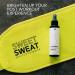 Sweet Sweat Waist Trimmer Cleaning Spray | Lemongrass & Sage Oil | Gym Equipment & Yoga Mat Cleaner - 8oz - Buy Online on GoSupps.com