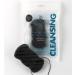 Konjac Body Sponge  Bamboo Charcoal Natural Bath Loofah with String for Cleansing and Exfoliating Sensitive Skin  Vegan  Gentle Puff Sponges  Pouf Alternate to Exfoliate and Cleanse for Men and Women