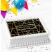 ART DECO BLACK GOLD BIRTHDAY PERSONALISED ICING EDIBLE COSTCO CAKE TOPPER R1-883 - Buy Online on GoSupps.com