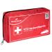 Walser car association bag car association box first aid suitcase emergency set car first aid bag din 13614 first aid kit red 44264