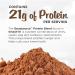 Primal Labs Smash-It Low Carb Protein Powder - Keto Meal Replacement Shake (Chocolate) 795g - Buy Online on GoSupps.com
