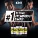 Cellucor C4 Original Pre Workout Powder - Sugar Free Preworkout Energy for Men & Women - 150mg Caffeine Beta Alanine Creatine - Pink Lemonade 60 Servings Workout Powder Pink Lemonade 60 Servings (Pack of 1) - Buy Online on GoSupps.com