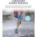 Meglio Kinesiology Tape - Uncut 5 Metre Roll - Therapeutic and Hypoallergenic - For Muscle Support & Sports Injury Recovery - Breathable & Waterproof - Knee Ankle & Wrist - Long Lasting Adhesive Blue - Buy Online on GoSupps.com