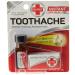 Red Cross Toothache Medication Drops 2 Piece Set