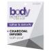 Body Benefits Charcoal Infused Bath Sponge Pouf in Pink - Exfoliating Shower Tool - Buy Online on GoSupps.com