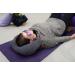 Ultralight Small Eye Pillow (6 x 2.5 in) for Yoga Meditation - Purple, Unscented - Buy Online on GoSupps.com