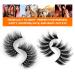 JIMIRE 20 Pairs Mixed Fluffy & Natural Volume False Eyelashes - Wispy Faux Mink Lashes Pack - Buy Online on GoSupps.com