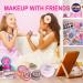 Girls All Natural Lip Balm Kit - FunKidz Lip Gloss Making Science Lab | Ages 8-10 10-12 Girls Makeup Gift - Buy Online on GoSupps.com