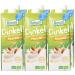 Natumi Unsweetened Almond Drink 6 Pack - Organic Vegan Milk Alternative Lactose-Free 1L Each - Perfect for Baking & Cooking - Buy Online on GoSupps.com