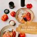 Hennes Finest Tasting Set - Premium Kampot Pepper Mixture with Black White & Red Pepper Varieties | Coarse Whole Peppercorns for International Shipping - Buy Online on GoSupps.com
