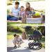 SndMor Wrap Bag Backpack - Multifunctional Diaper Bag with Bed Function & Stroller Hook | Ideal for Moms & Dads | Khaki - Buy Online on GoSupps.com