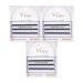 Kiss Vluxe Extension Mermaid Short Individual Lashes (3 PACK)
