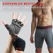 Macciavelli Fitness Gloves for Men & Women - Black Training Gloves for Strength Training & Bodybuilding - Gym & Fitness Gear - Buy Online on GoSupps.com