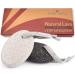 BIMSSTEINST SET-Temple spring natural lava pumice stones-lava stone scrubber and footfish-peeling and removes hard dead skin-black and white stone set (2 pieces)