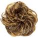 CAISHA Messy Scrunchie Bun Voluminous Wavy Hairpiece Brown Mix #30H26 G31A | Heat-Resistant Synthetic Fibres - PRETTYSHOP - Buy Online on GoSupps.com